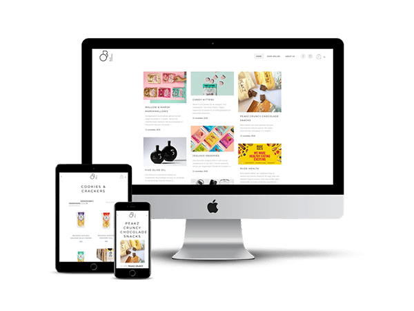 Blue-Organic webshop