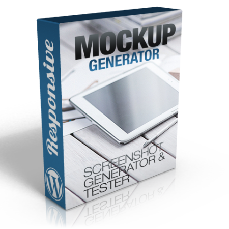 Wordpress Mockup Generator
