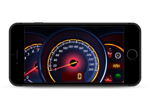 Speedometer GPS app