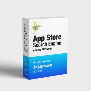 App Store Affiliate Search Engine