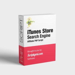 iTunes Store Affiliate Search Engine